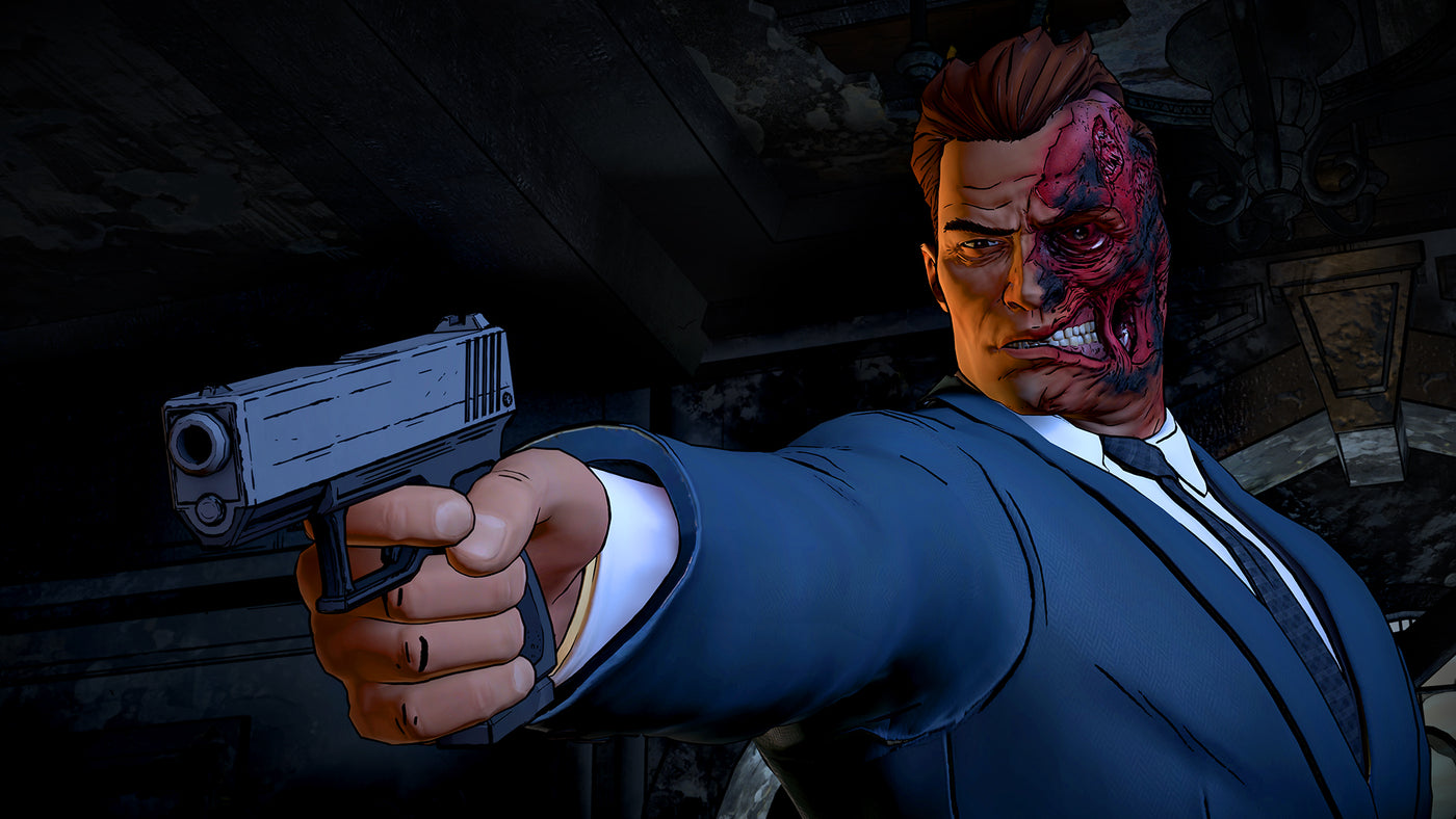 Batman - The Telltale Series - PC (Steam) — скриншот 1