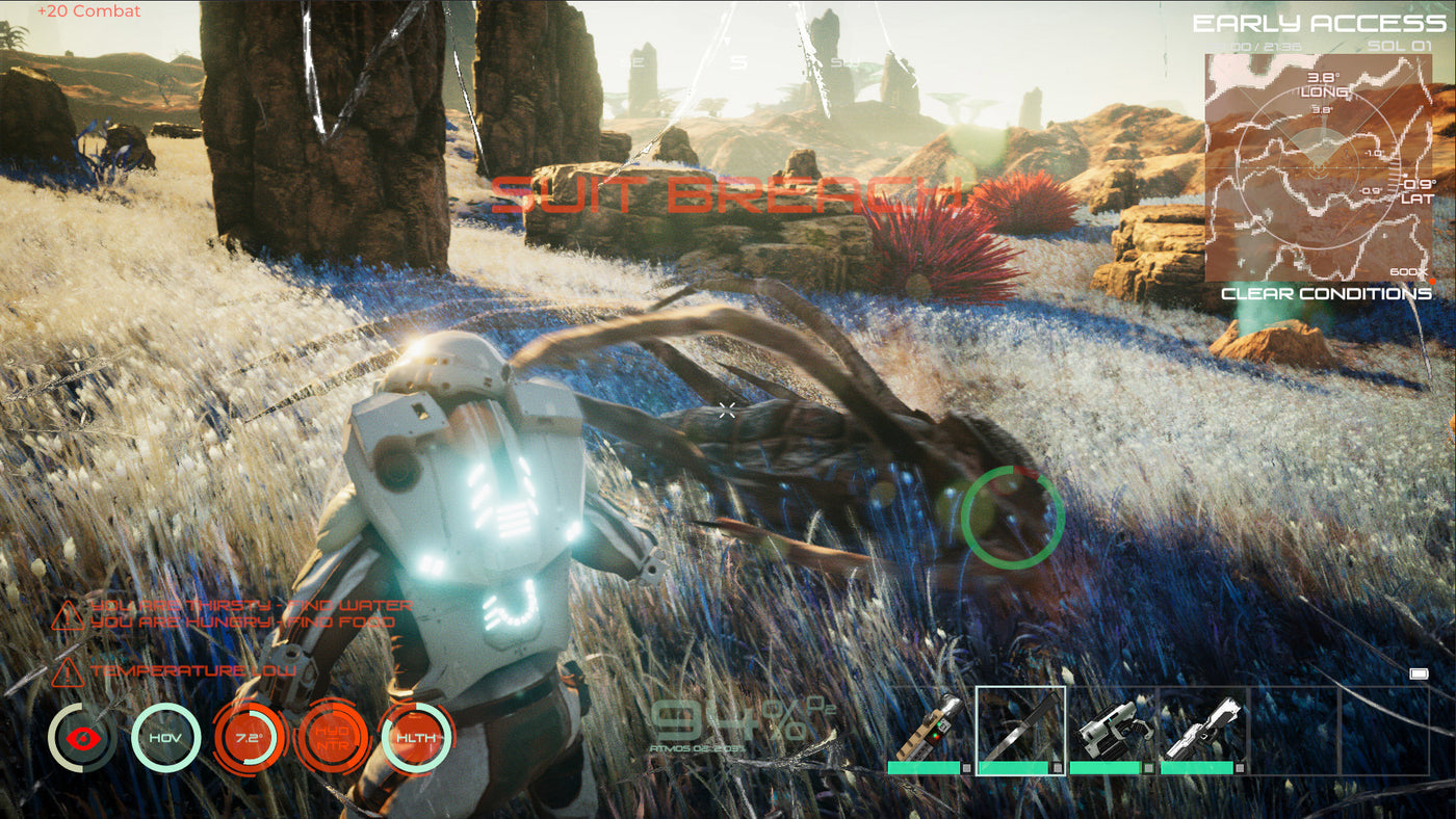 Osiris: New Dawn - PC (Steam) — скриншот 1