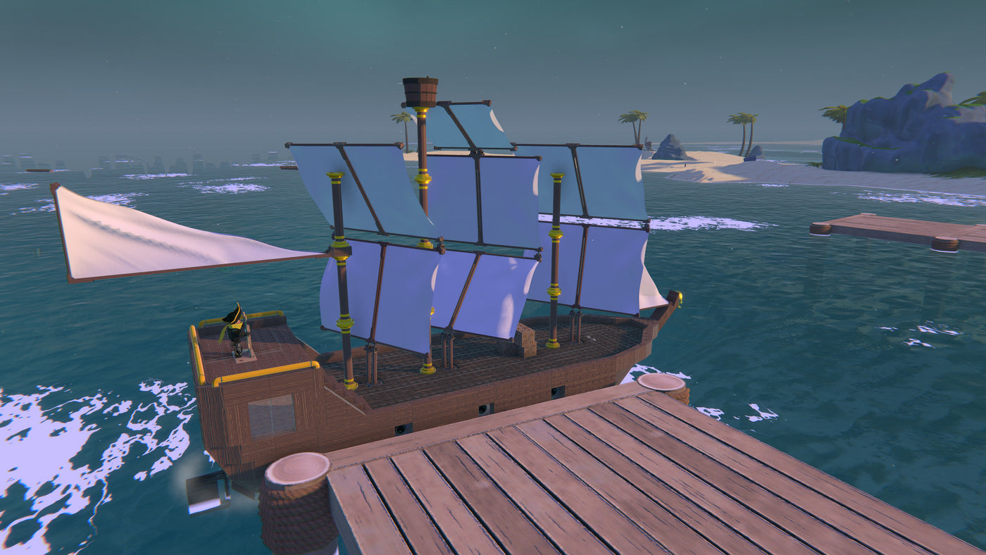 Trailmakers: High Seas Expansion DLC - PC (Steam) — скриншот 3
