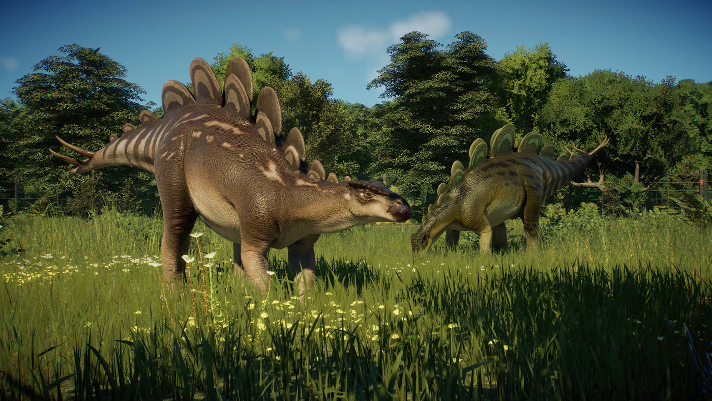 Jurassic World Evolution 2 - Early Cretaceous Pack DLC - PC (Steam) — скриншот 2