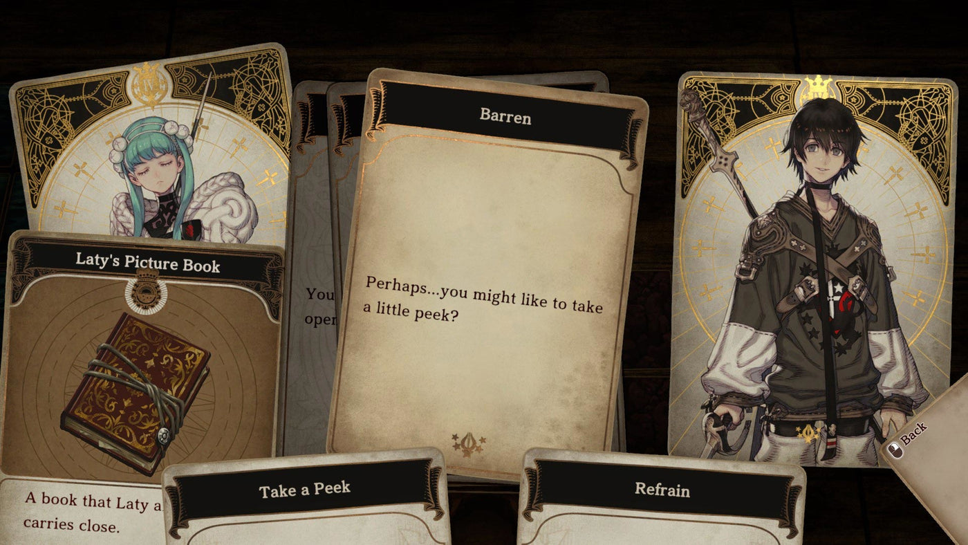 Voice of Cards: The Forsaken Maiden - PC (Steam) — скриншот 1