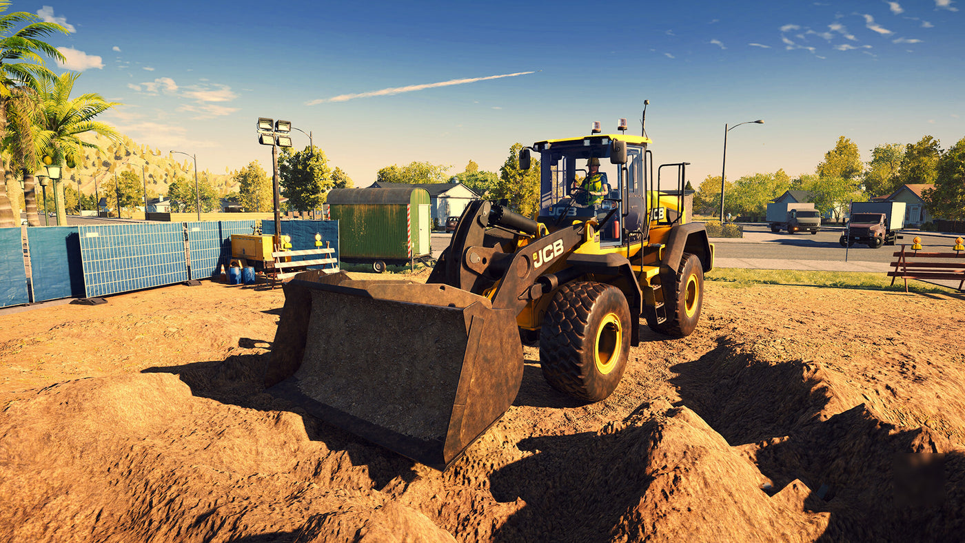 Construction Simulator - JCB Pack DLC - PC (Steam) — скриншот 3