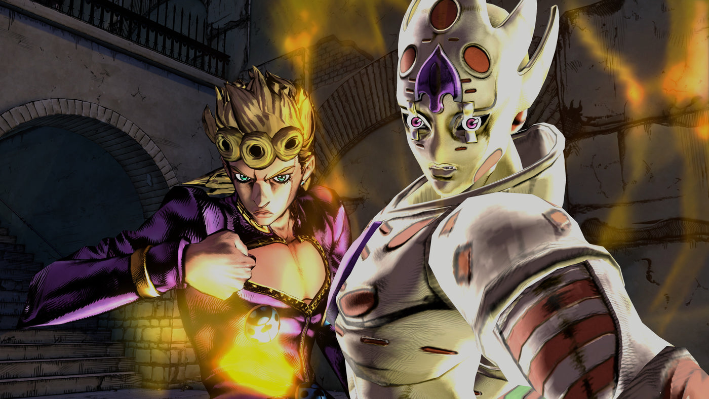 Jojo's Bizarre Adventure All-Star Battle R - Nintendo Switch — скриншот 3