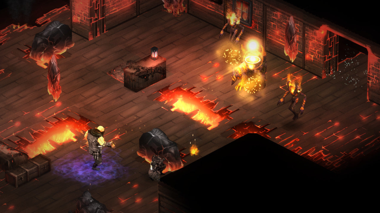 Shadowrun Dragonfall Director's Cut - PC (Steam) — скриншот 3