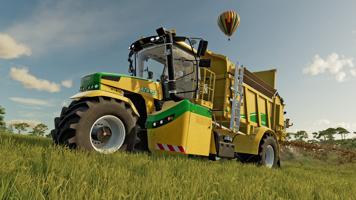 Farming Simulator 22 - OXBO Pack DLC - PC (Steam) — скриншот 1