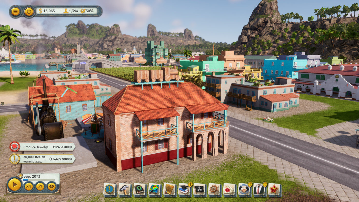 Tropico 6 - The Llama of Wall Street DLC - PC (Steam) — скриншот 3