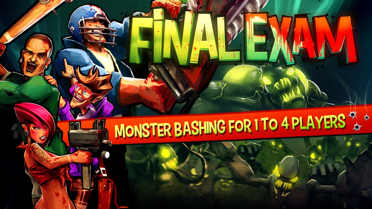 Final Exam - PC (Steam) — скриншот 1