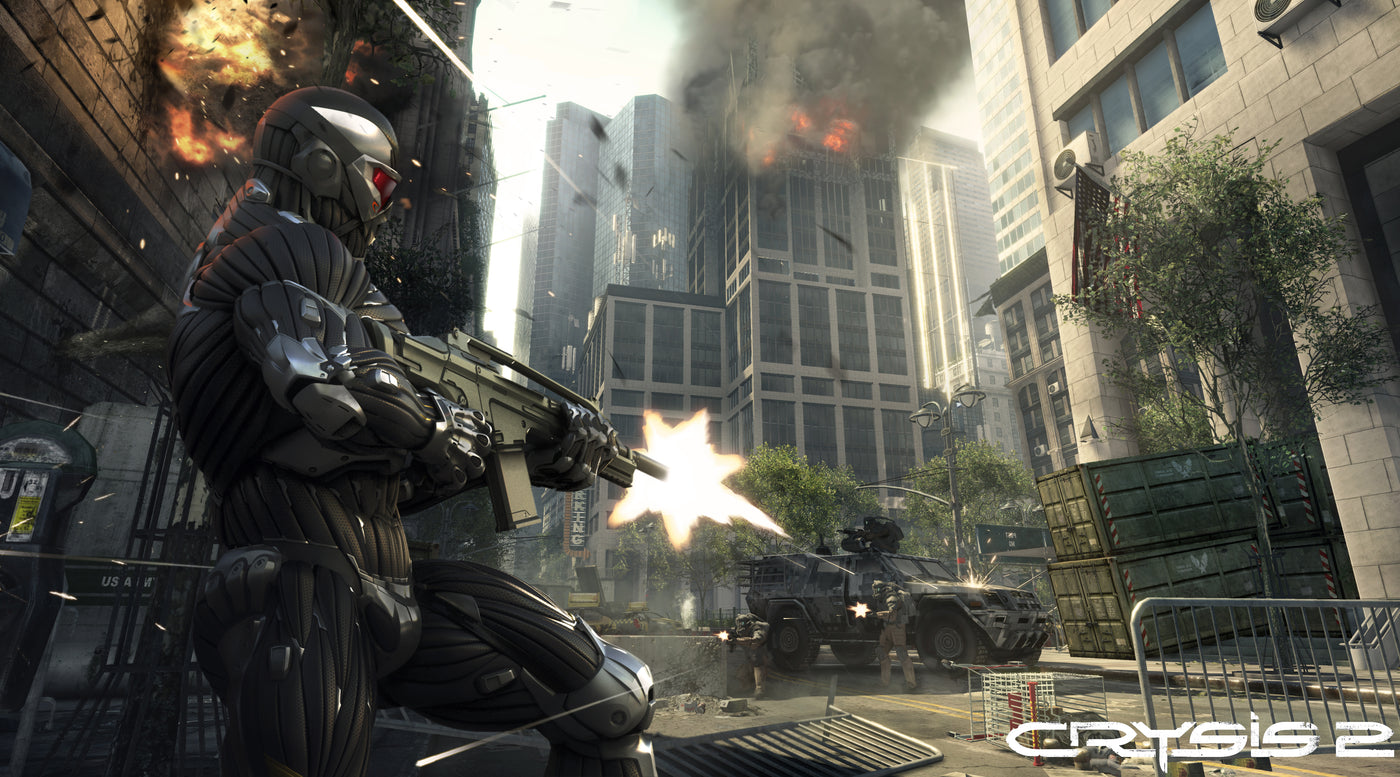 Crysis 2 - PC (EA) — скриншот 3