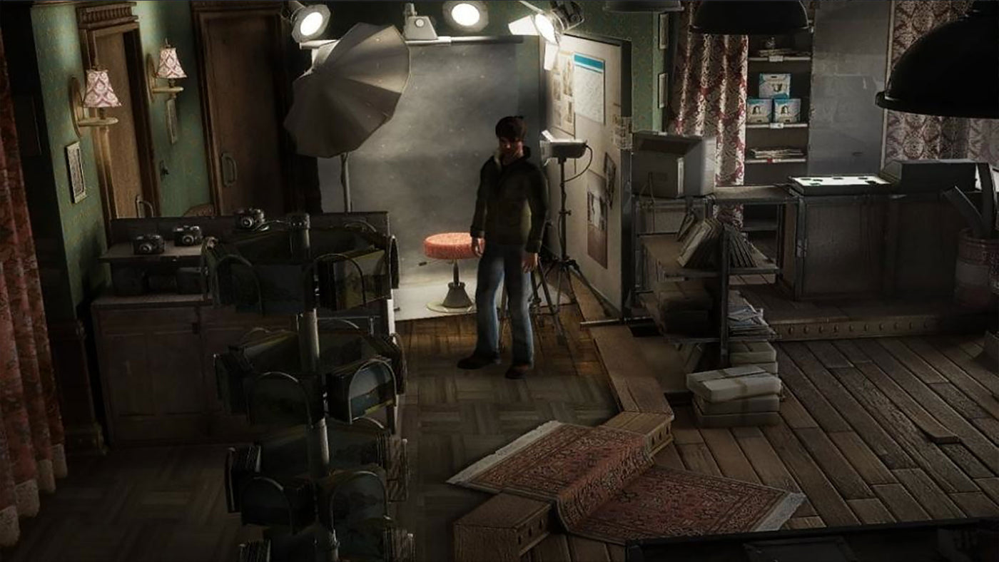 Black Mirror II - PC (Steam) — скриншот 2
