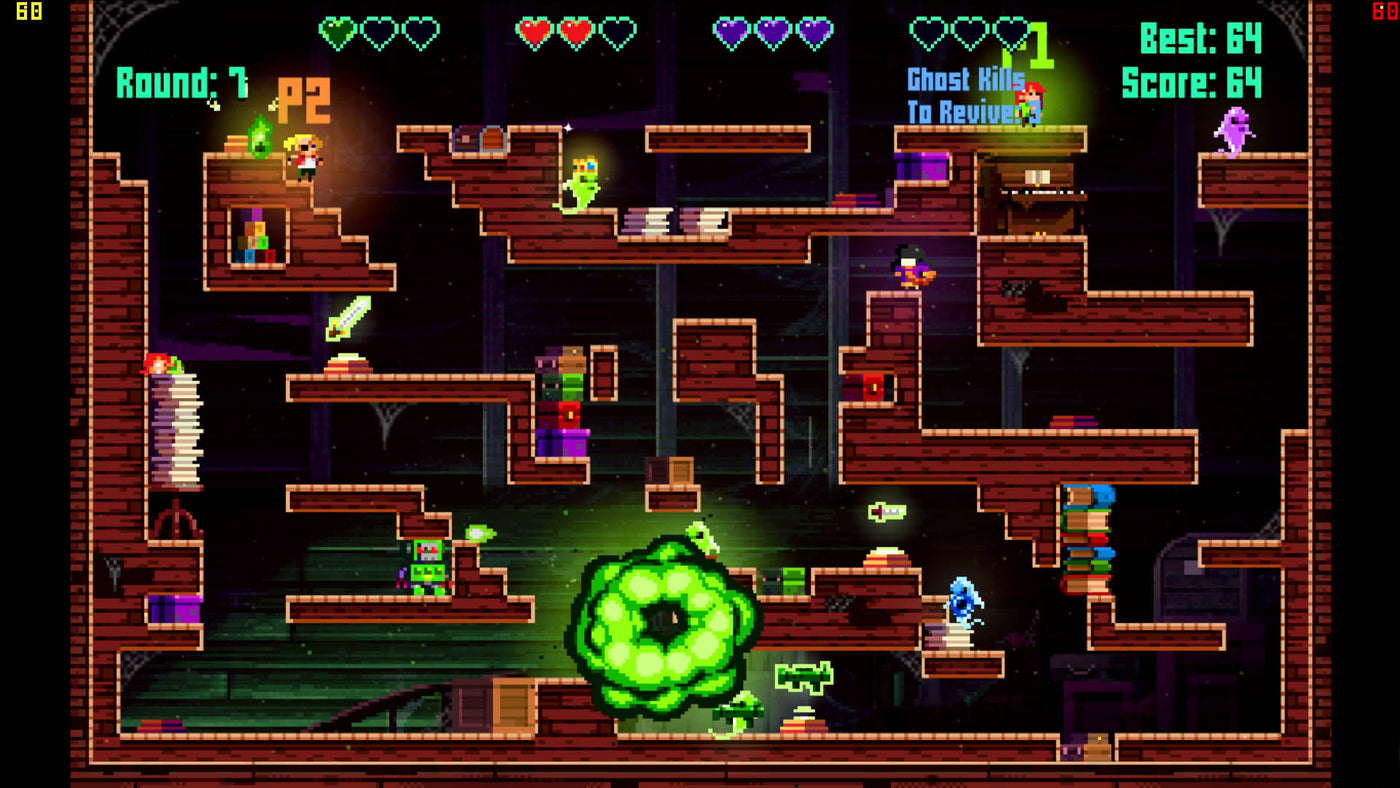 Extreme Exorcism - PC (Steam) — скриншот 3