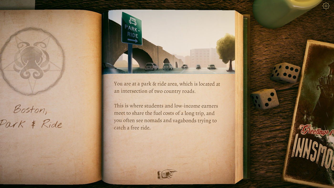 The Innsmouth Case - PC (Steam) — скриншот 2