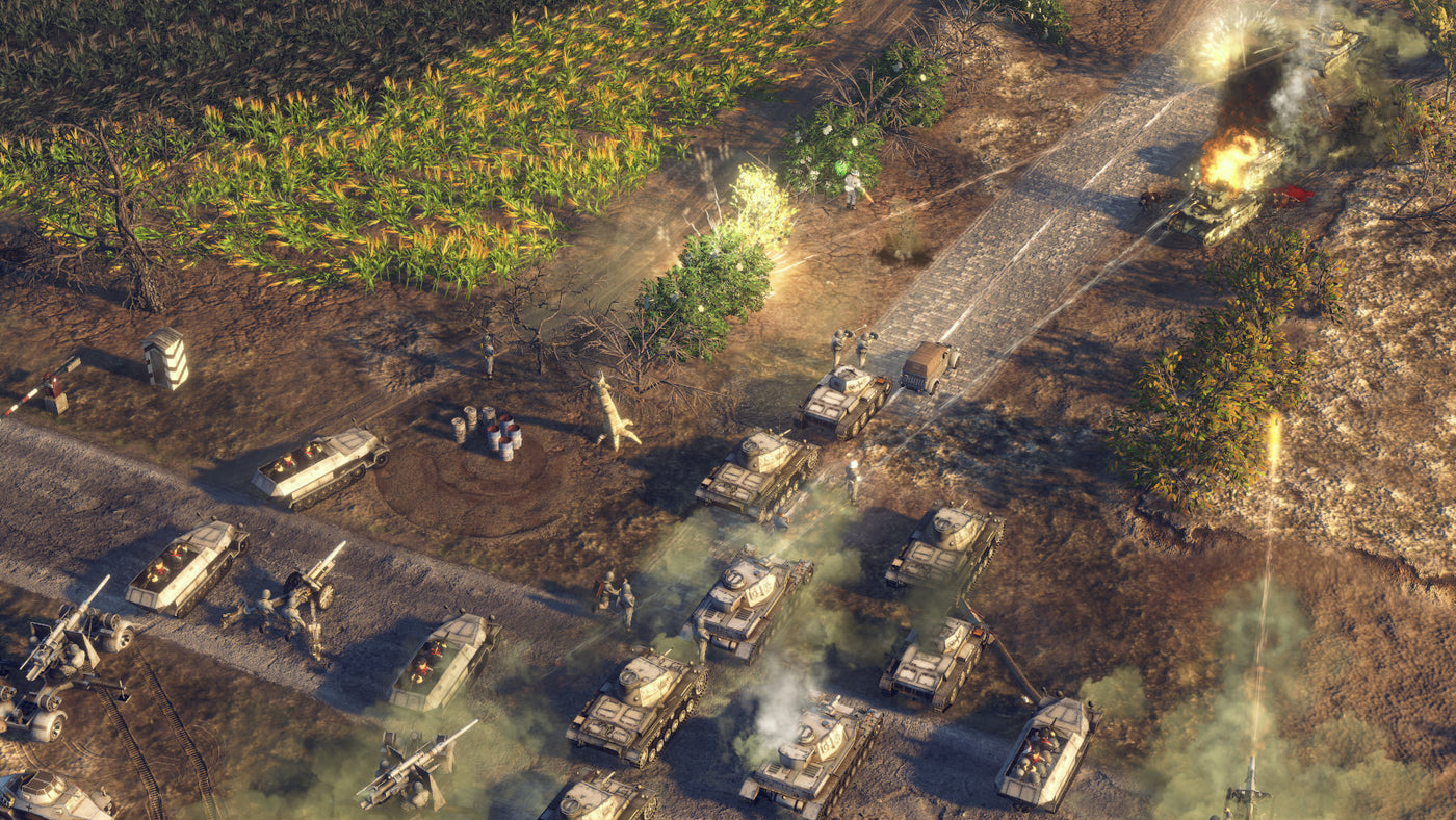 Sudden Strike 4 Complete Collection - PC (Steam) — скриншот 1