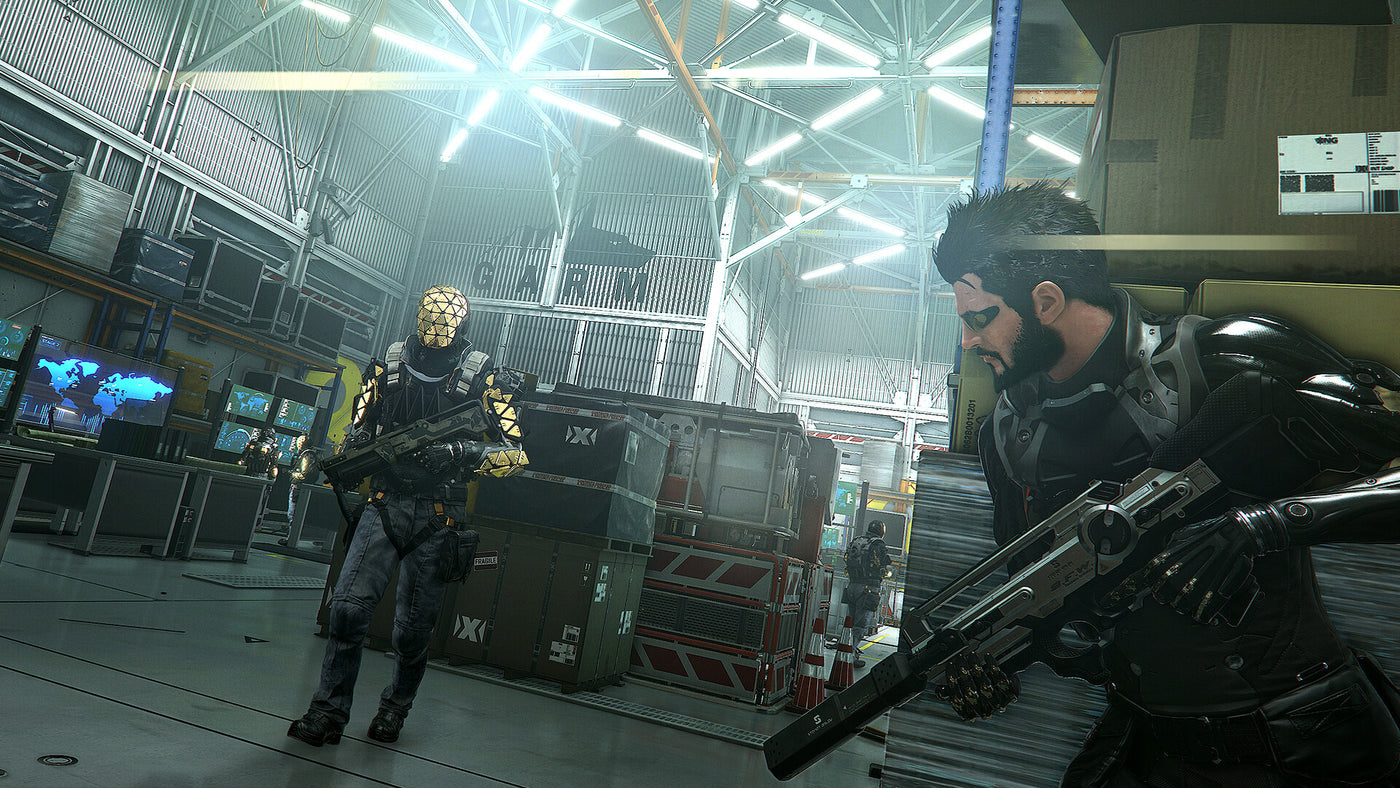 Deus Ex: Mankind Divided Day One Edition - PC (Steam) — скриншот 1