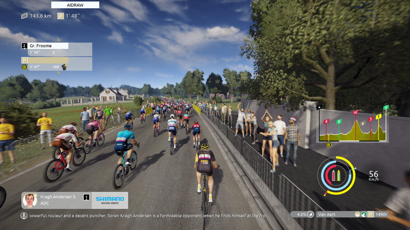 Tour de France 2023 - PC (Steam) — скриншот 3
