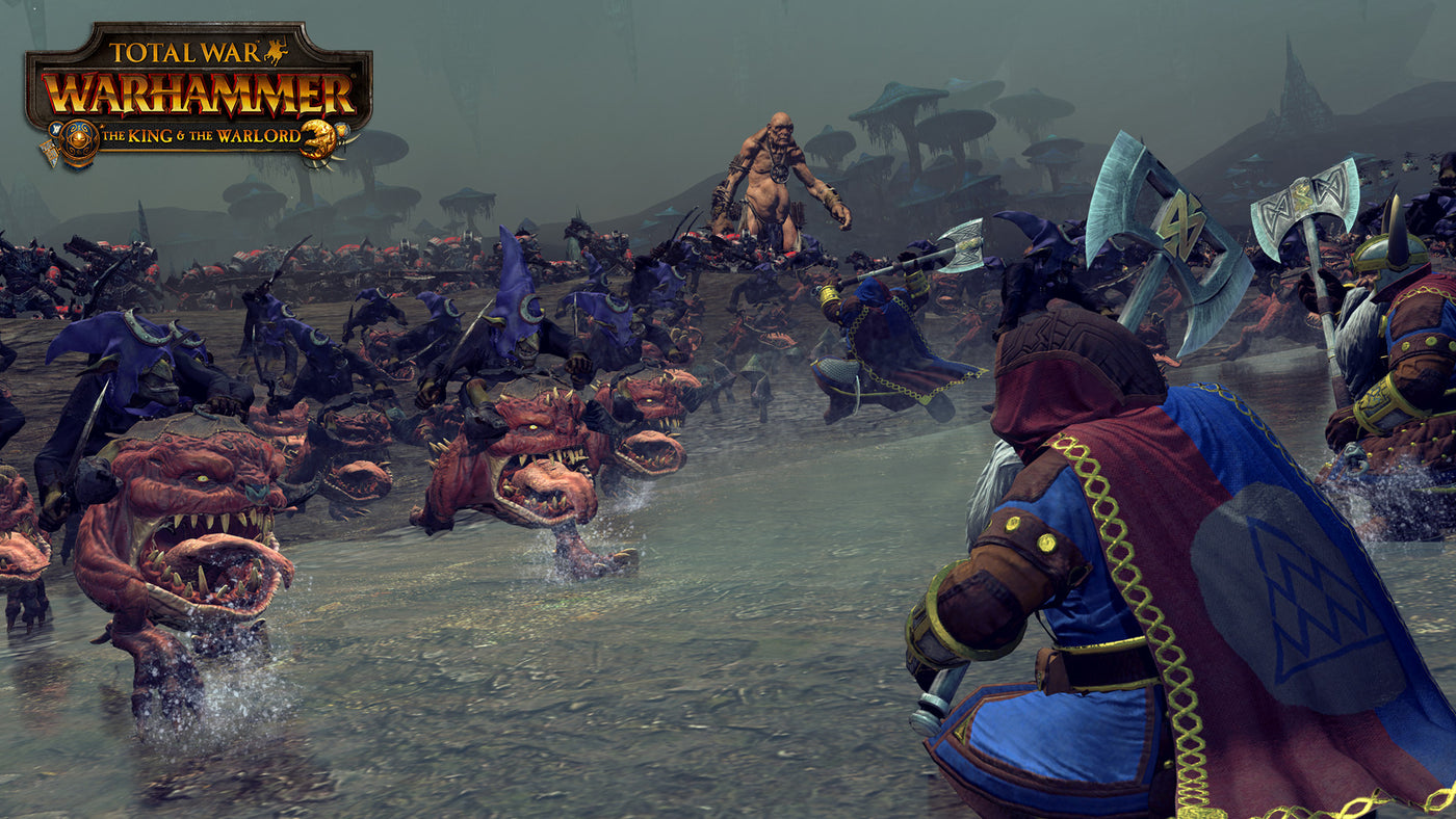 Total War Warhammer - The King and the Warlord DLC - PC (Steam) — скриншот 1