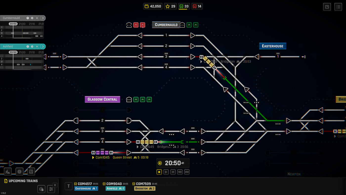 Rail Route - PC (Steam) — скриншот 1