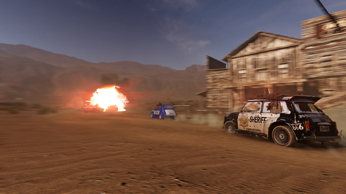 Gas Guzzlers Extreme: Full Metal Frenzy DLC - PC (Steam) — скриншот 2