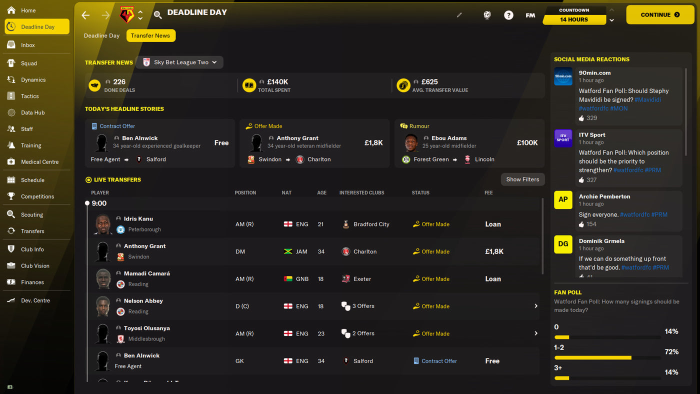 Football Manager 2022 - PC (Steam) — скриншот 3