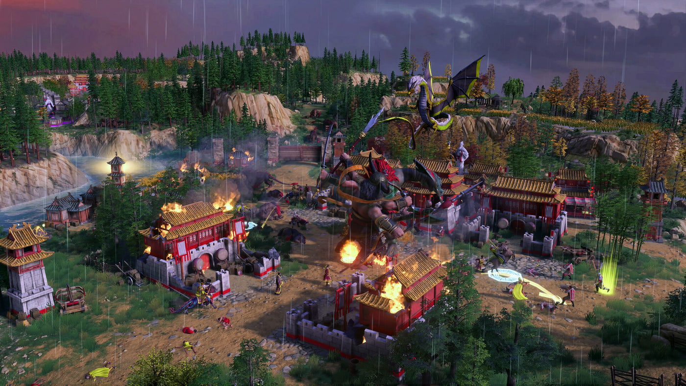 Age of Mythology: Retold - Immortal Pillars DLC - PC (Steam) — скриншот 1