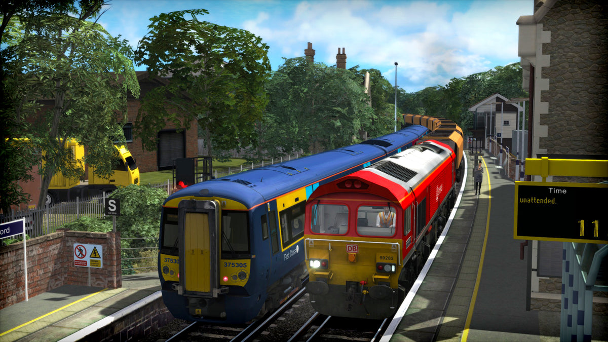Train Simulator: Chatham Main & Medway Valley Lines Route Add-On DLC - PC (Steam) — скриншот 2
