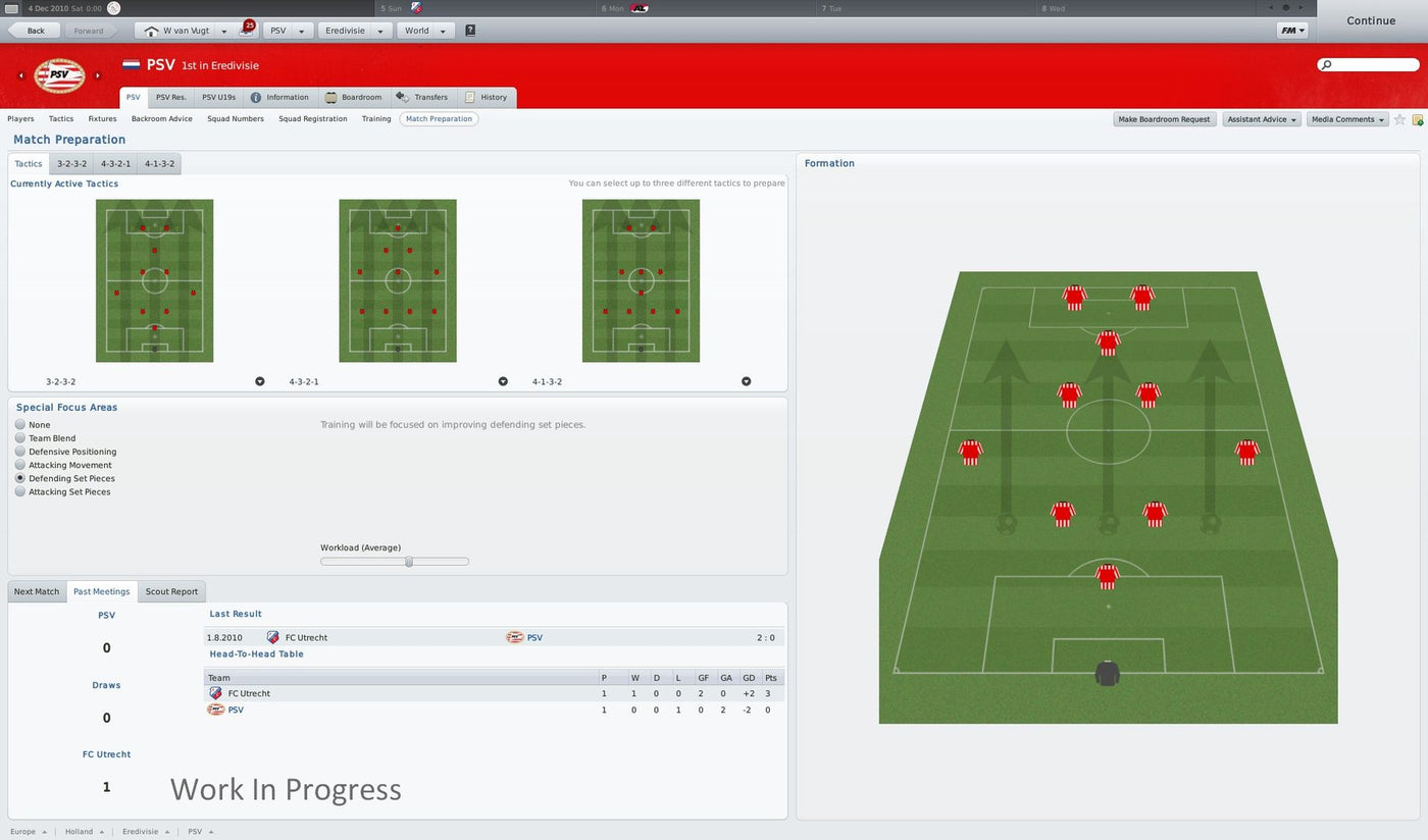 Football Manager 2011 - PC (Steam) — скриншот 1