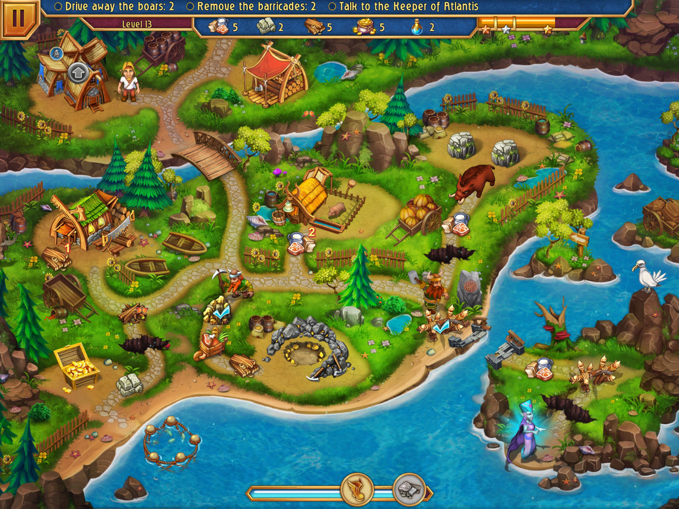Viking Brothers 5 - PC (Steam) — скриншот 1