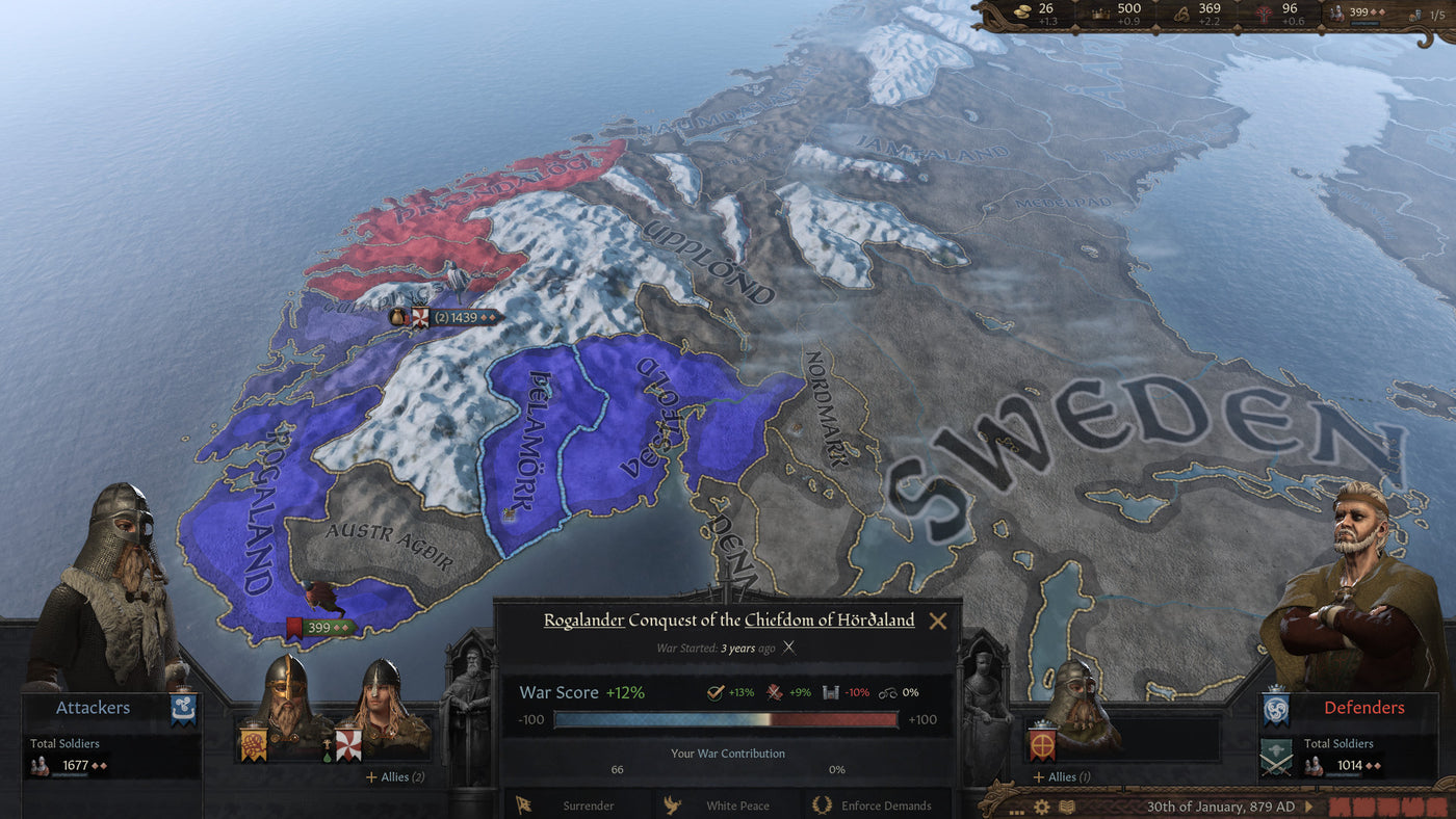 Crusader Kings III - Northern Lords DLC - PC (Steam) — скриншот 3