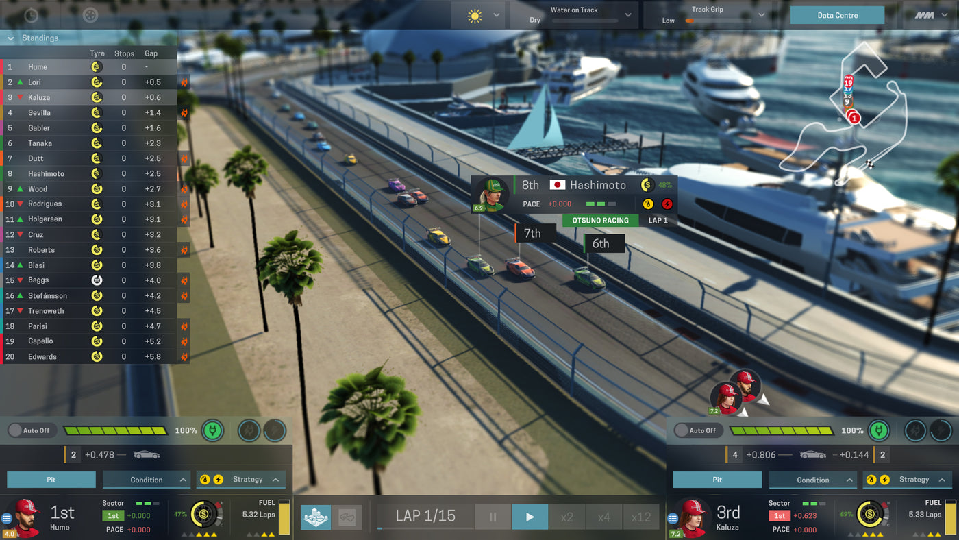 Motorsport Manager - GT Series DLC - PC (Steam) — скриншот 2