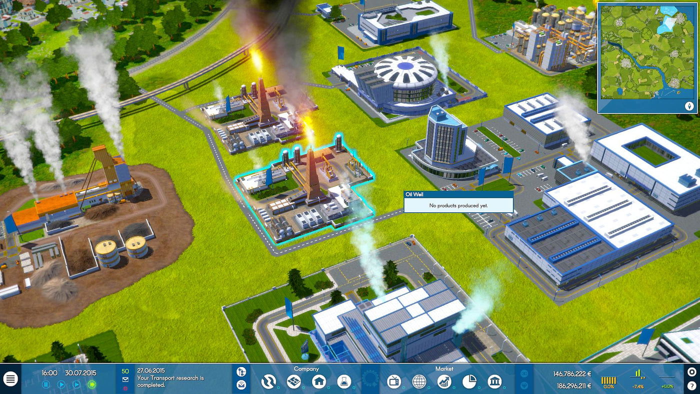 Industry Manager Future Technologies - PC (Steam) — скриншот 1