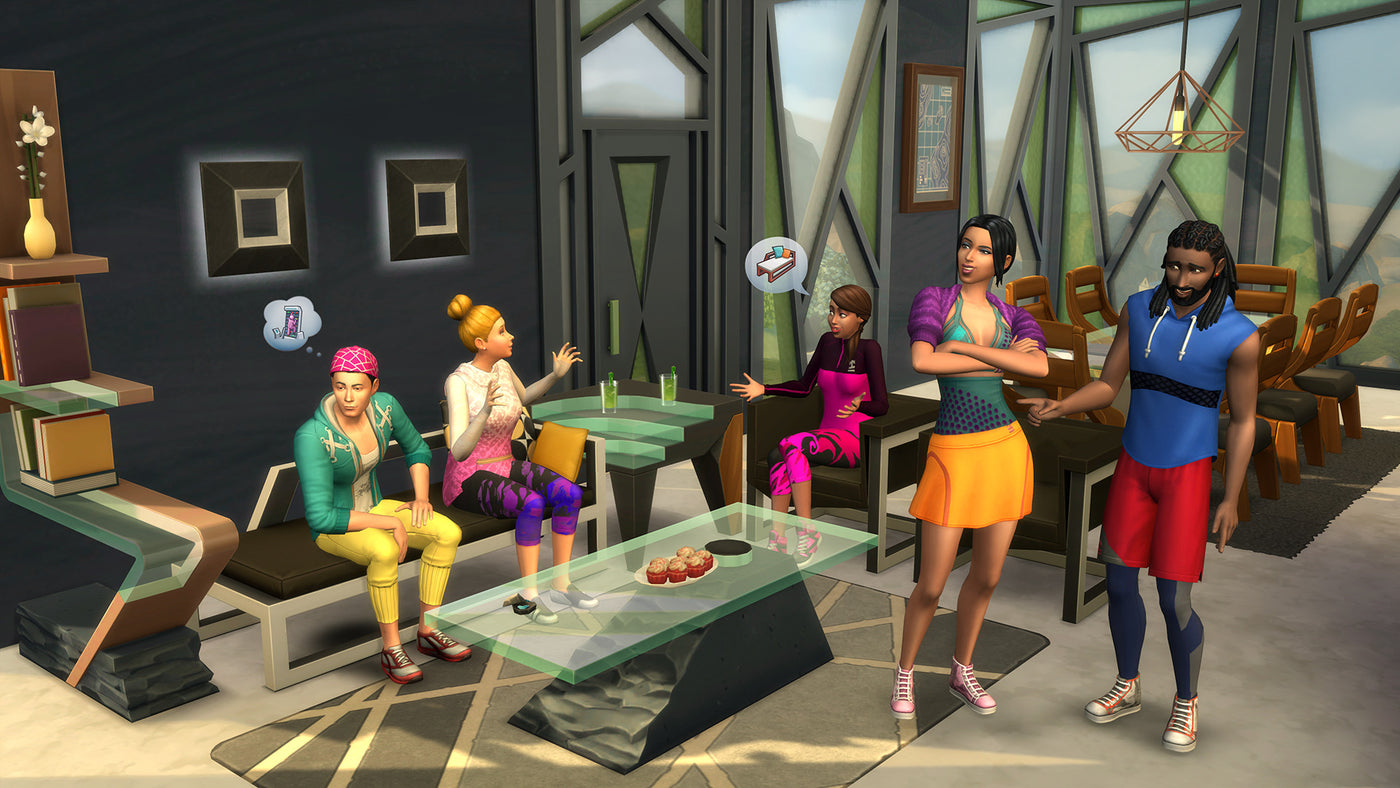 The Sims™ 4 Fitness Stuff - PC (EA) — скриншот 2
