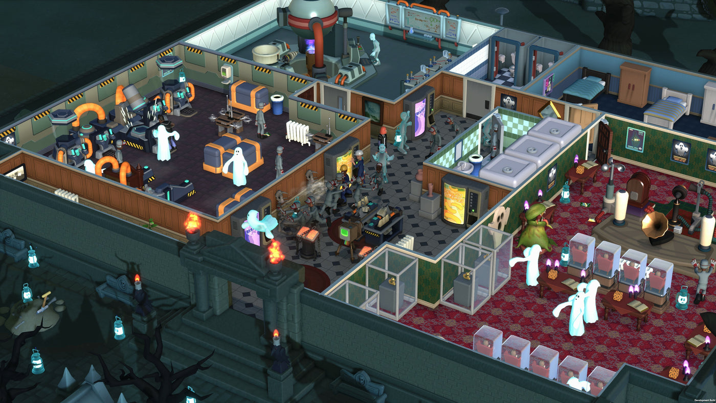 Two Point Campus - School Spirits DLC - PC (Steam) — скриншот 3