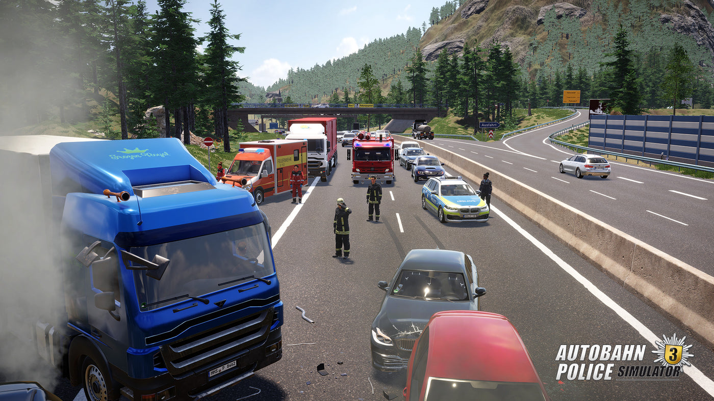 Autobahn Police Simulator 3 - PC (Steam) — скриншот 3
