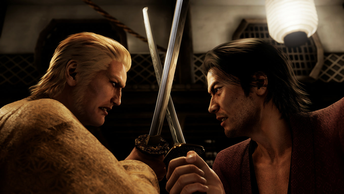 Like a Dragon: Ishin! - PC (Steam) — скриншот 3