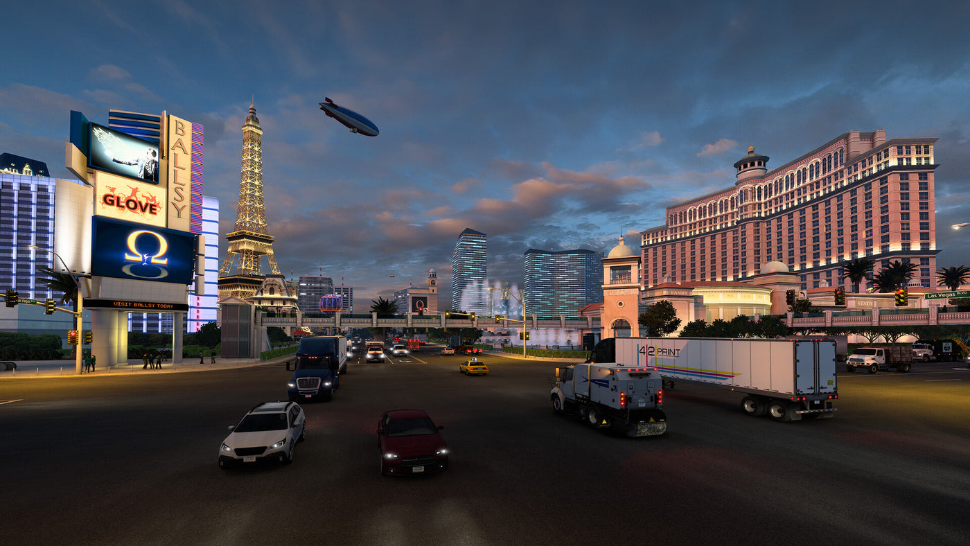 American Truck Simulator - PC (Steam) — скриншот 3
