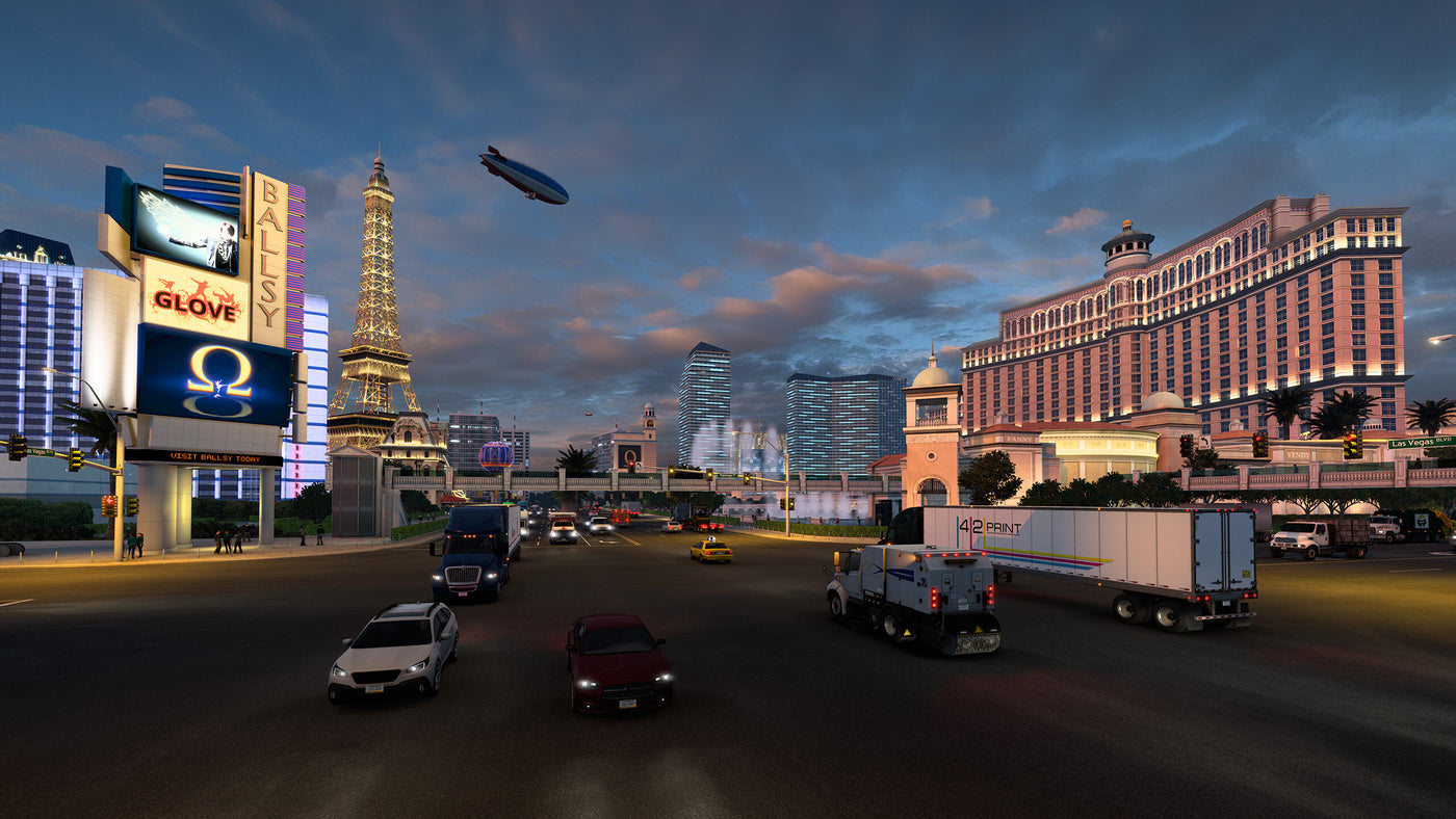 American Truck Simulator - PC (Steam) — скриншот 7