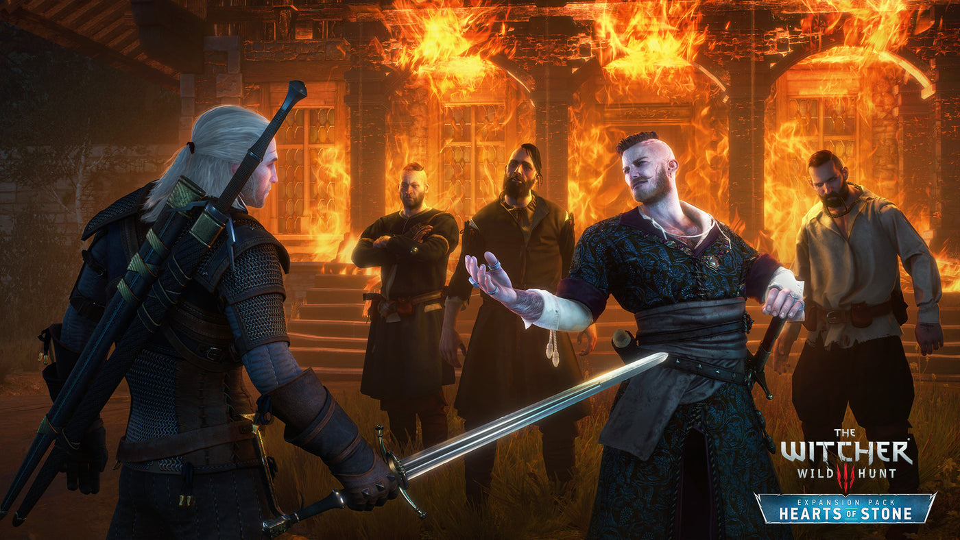 The Witcher 3: Wild Hunt - Expansion Pass - PC (GOG) — скриншот 1