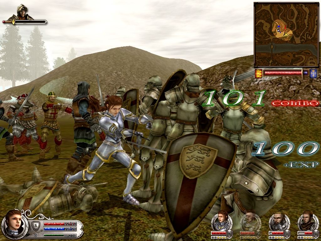 Wars and Warriors: Joan of Arc - PC (Steam) — скриншот 3