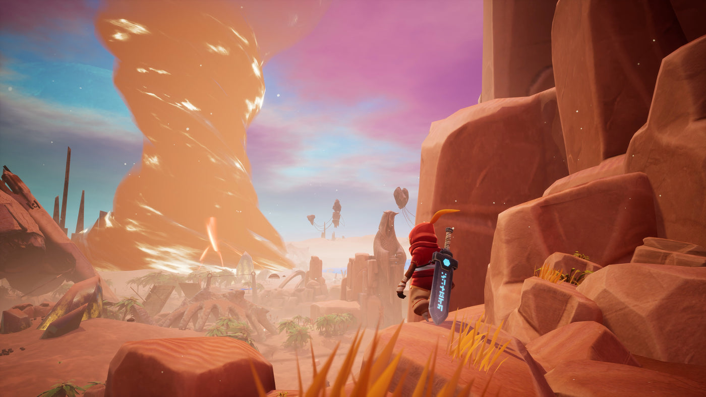 Astor: Blade of the Monolith - PC (Steam) — скриншот 3