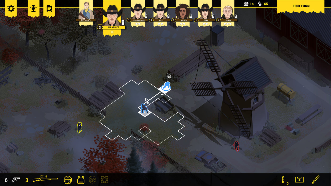 Rebel Cops - PC (Steam) — скриншот 1