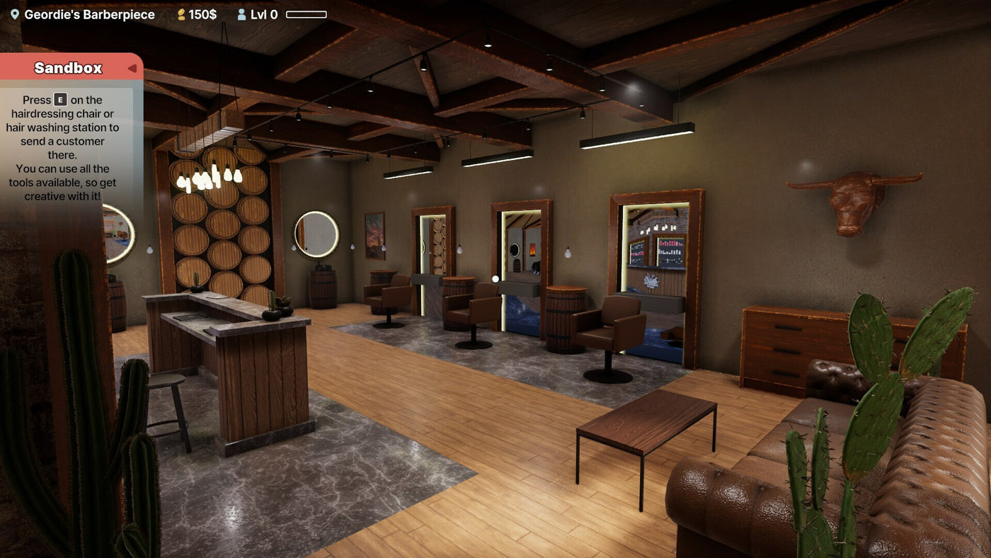 Hairdresser Simulator - PC (Steam) — скриншот 3