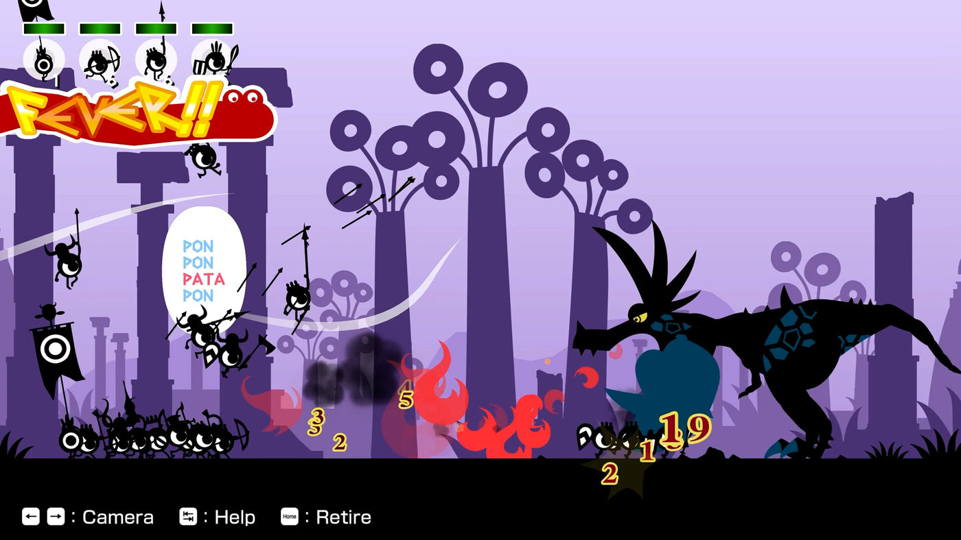 PATAPON 1+2 REPLAY - PC (Steam) — скриншот 1