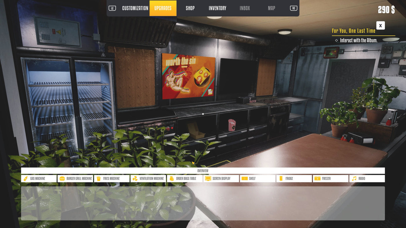 Food Truck Simulator - PC (Steam) — скриншот 1
