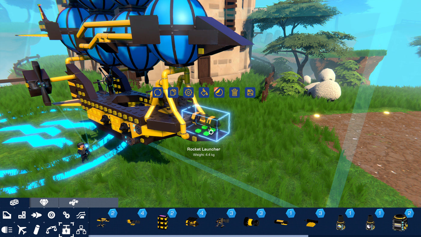 Trailmakers: Airborne Expansion DLC - PC (Steam) — скриншот 3