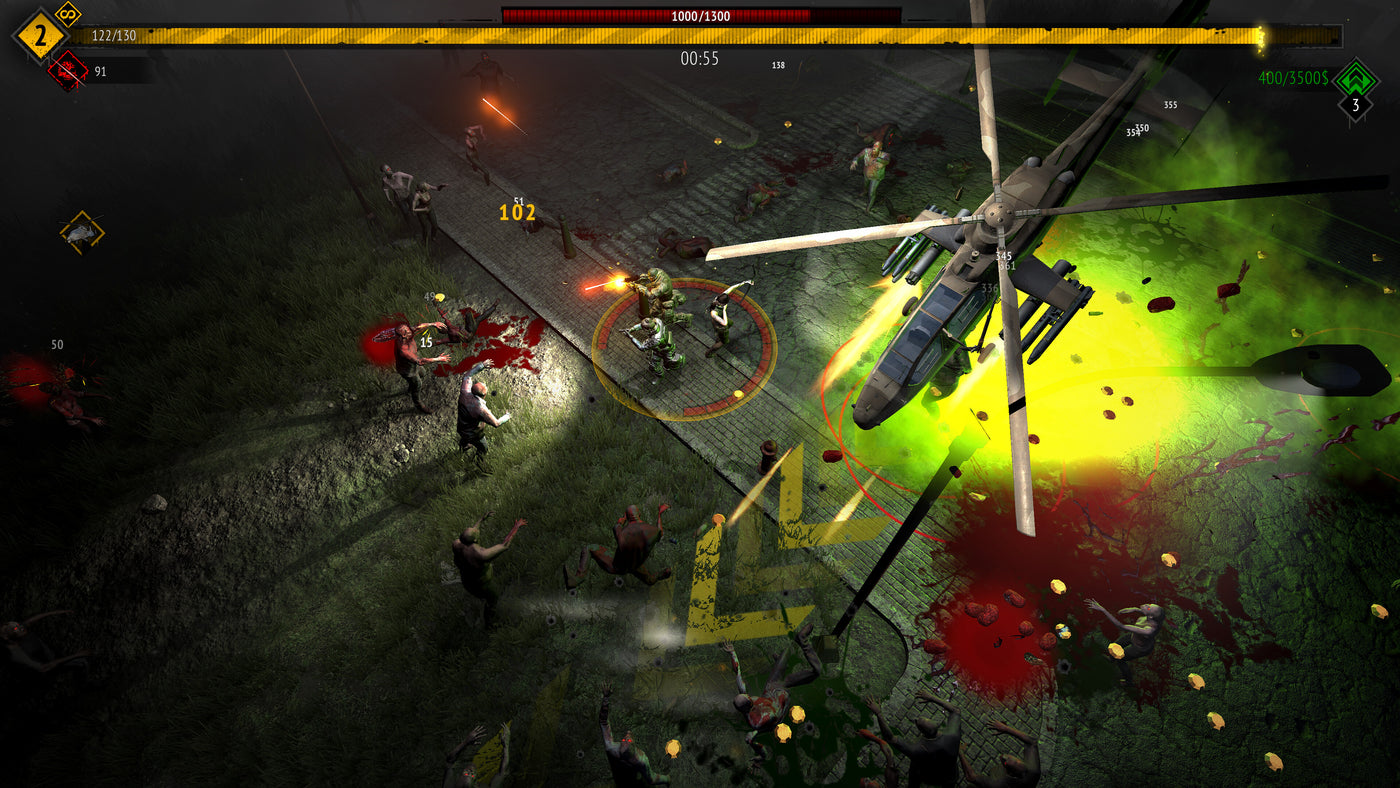 Yet Another Zombie Survivors - PC (Steam) — скриншот 3