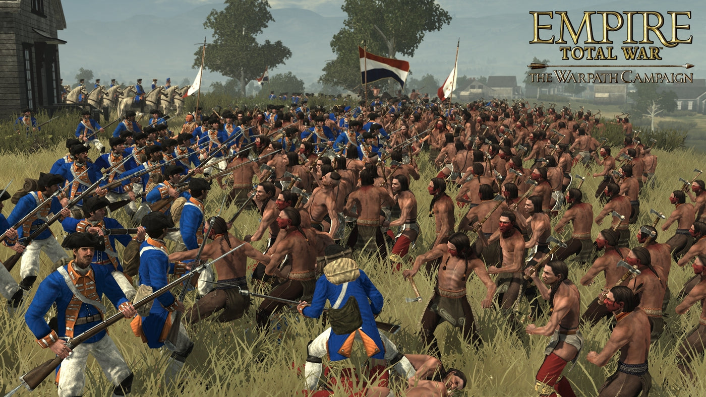 Empire: Total War™ - The Warpath Campaign - PC (Steam) — скриншот 2