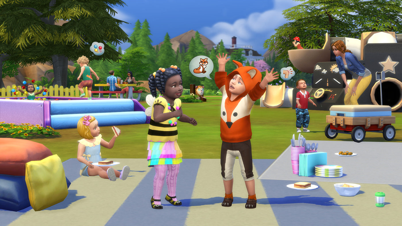 The Sims™ 4 Toddler Stuff - PC (EA) — скриншот 2