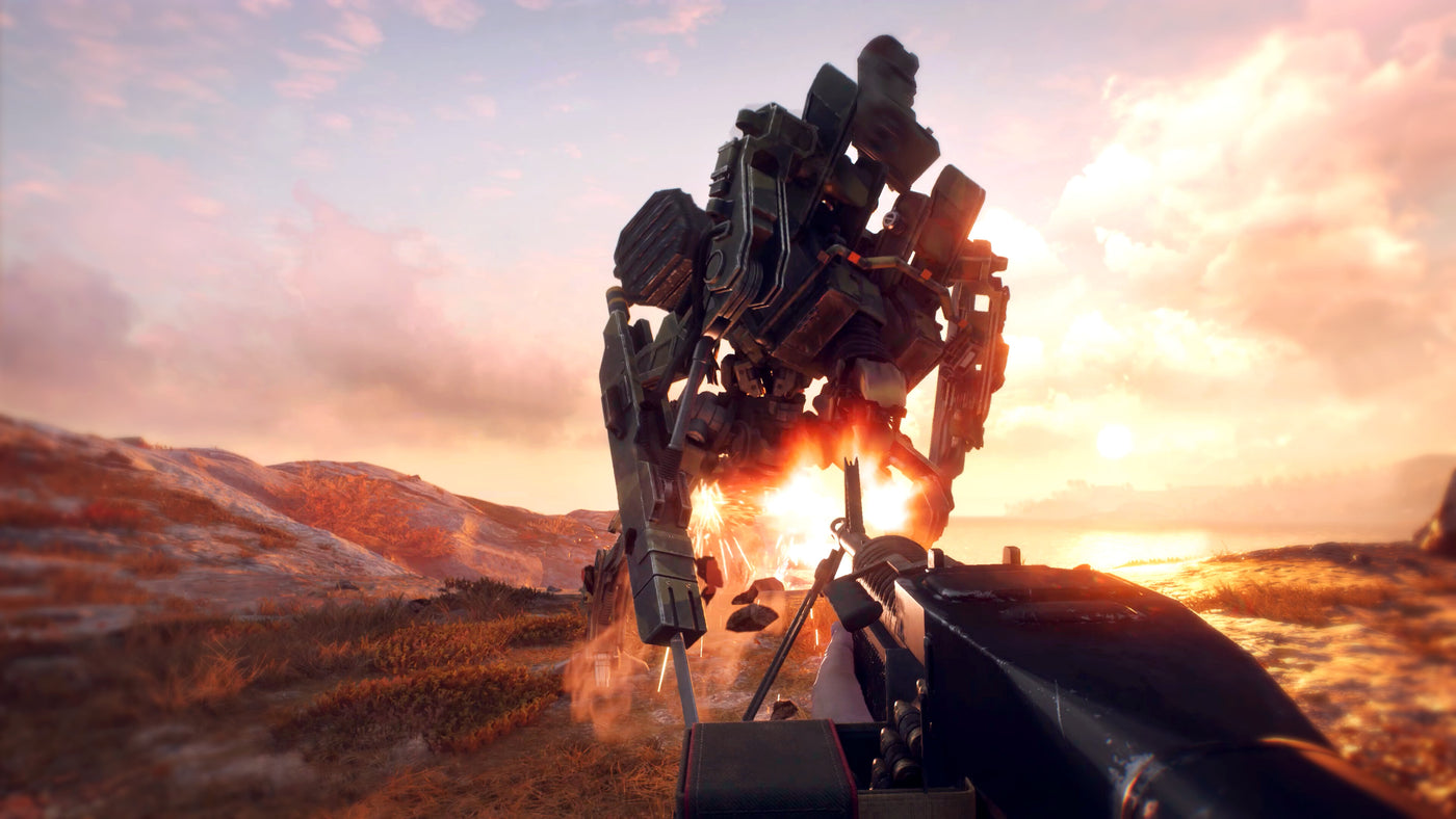 Generation Zero - US Weapons Pack DLC - PC (Steam) — скриншот 3