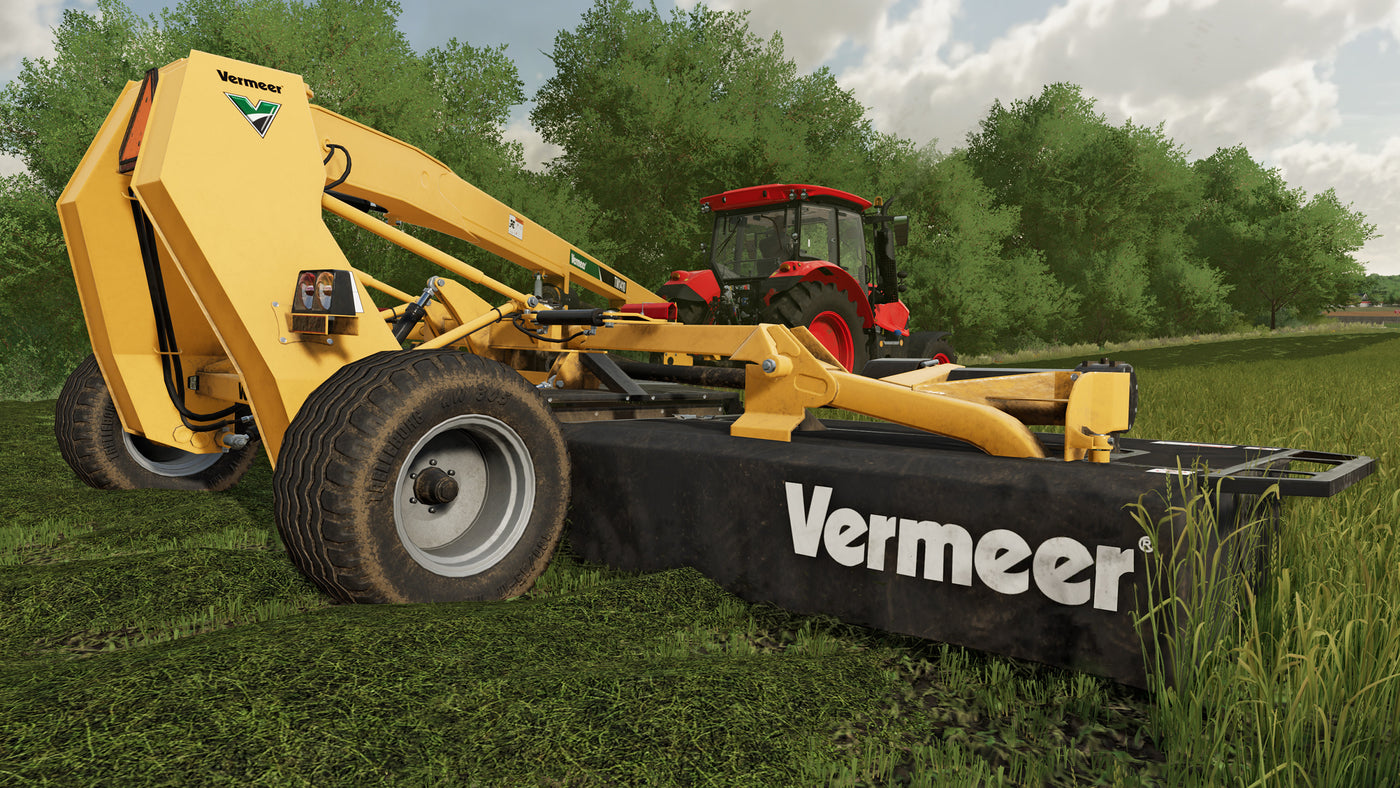 Farming Simulator 22 - Vermeer Pack DLC - PC (Steam) — скриншот 3