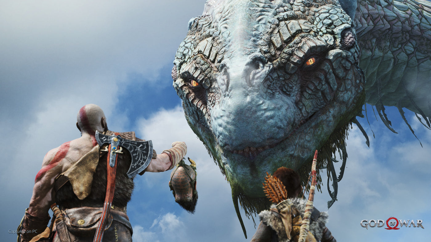 God of War - Playstation 4 — скриншот 2