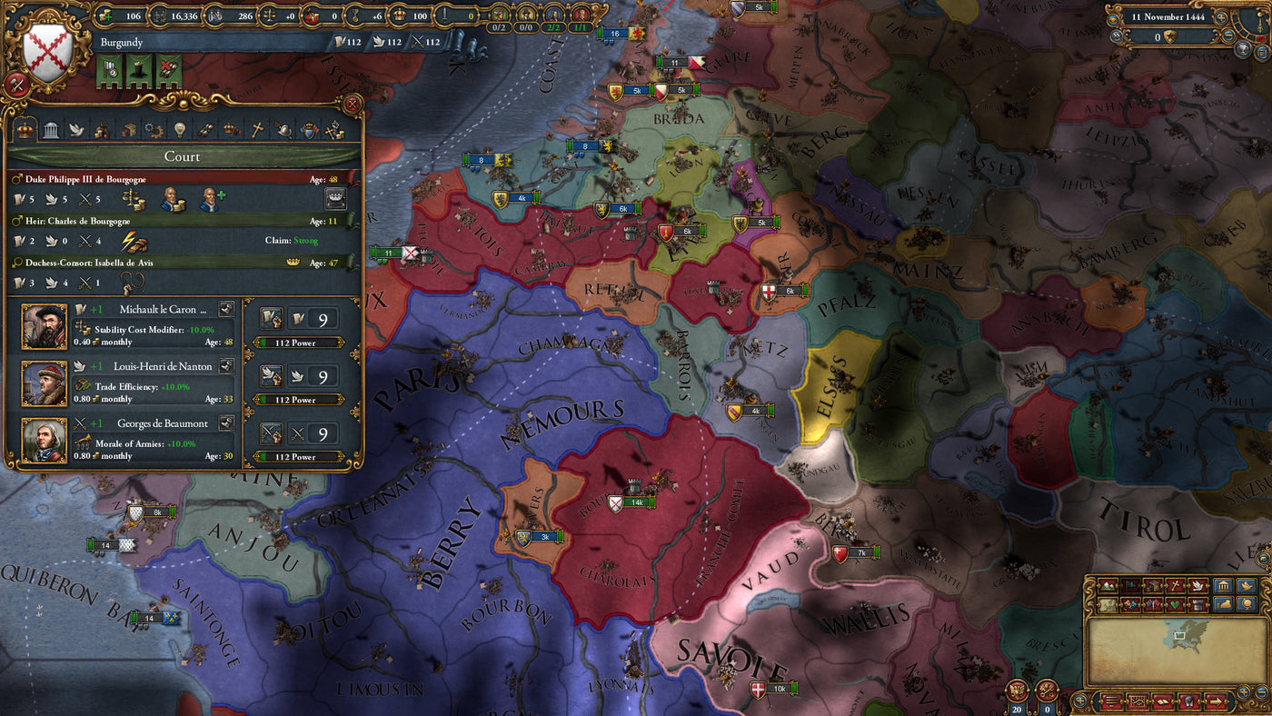Europa Universalis IV - Rights of Man DLC - PC (Steam) — скриншот 2